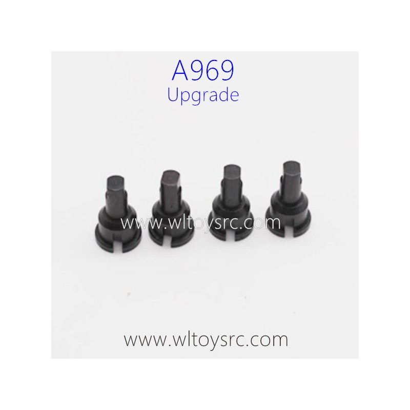 WLTOYS A969 Upgrade Parts, Differential Cups black