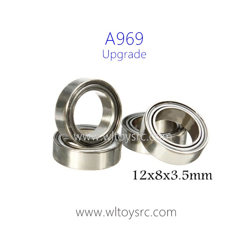 WLTOYS A969 Upgrade Parts, Balling 12X8X3.5