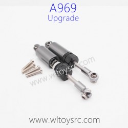 WLTOYS A969 Upgrade Parts, Front and Rear Shock Gray