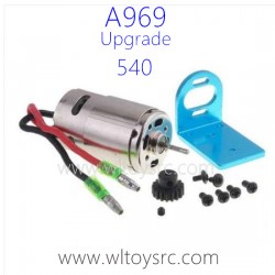 WLTOYS A969 Upgrade Parts, 540 Motor blue