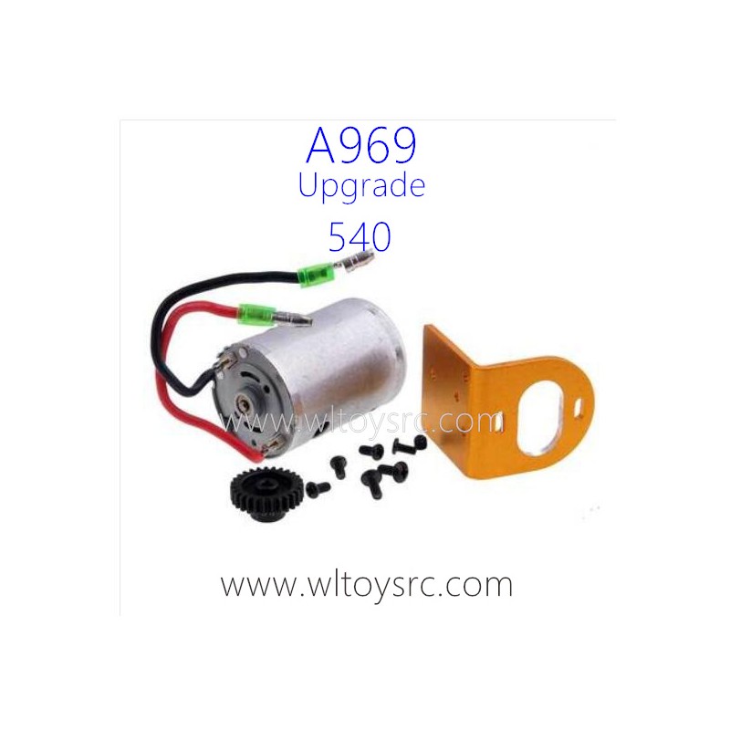 WLTOYS A969 Upgrade Parts, 540 Motor