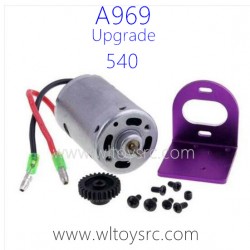 WLTOYS A969 Upgrade Parts, 540 Motor Purple