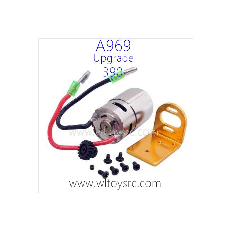 WLTOYS A969 Racing Upgrade Parts, 390 Motor