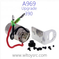 WLTOYS A969 Racing Upgrade Parts, 390 Motor Sliver