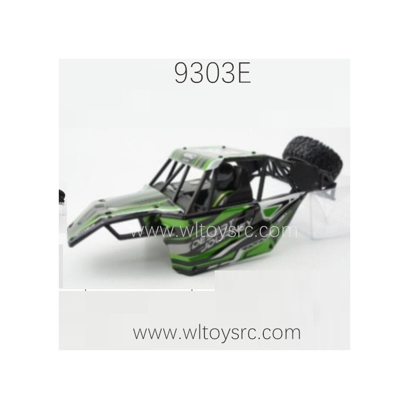 ENOZE 9303E Parts Car Shell