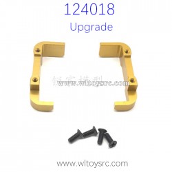 WLTOYS 124018 Upgrade parts Battery fixing kit Golden