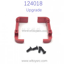 WLTOYS 124018 Upgrade parts Battery fixing kit Red