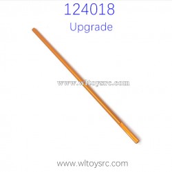 WLTOYS 124018 Upgrade parts Central Shaft Golden