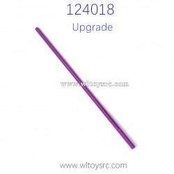 WLTOYS 124018 Upgrade parts Central Shaft Purple