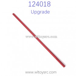 WLTOYS 124018 Upgrade parts Central Shaft Red