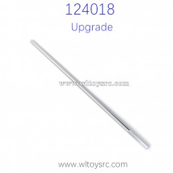 WLTOYS 124018 Upgrade parts Central Shaft Silver