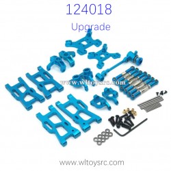 WLTOYS 124018 Upgrade parts List, Metal Spare Parts