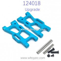 WLTOYS 124018 Upgrade parts, Rear Swing Arm Metal Spare Parts