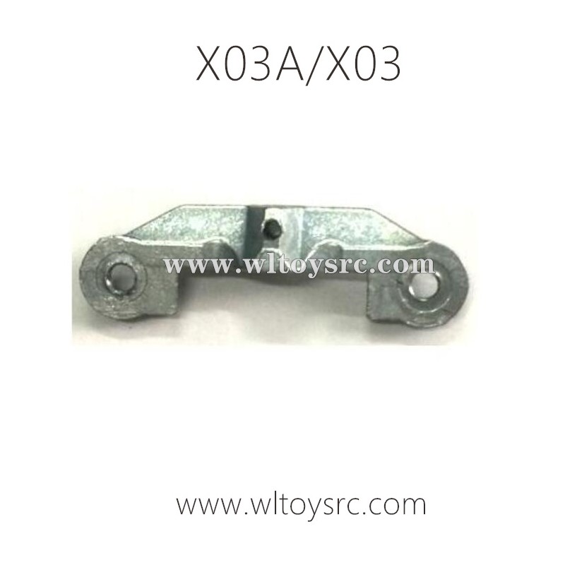 XLF X03A X03 RC Car Parts, Reinforced Sheet Of Rocker Arm C12052