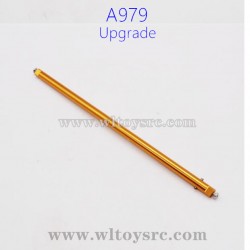 WLTOYS A979 Upgrade Parts, Cental Shaft gold