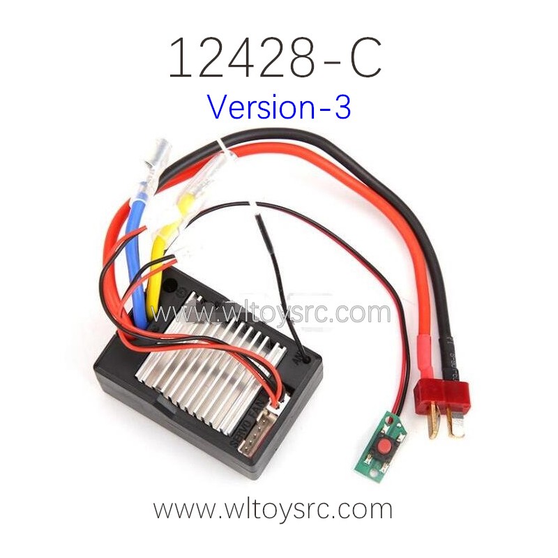 WLTOYS 12428-C 1/12 RC Car Parts Receiver Board 0056