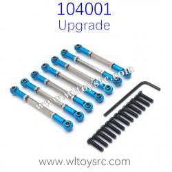WLTOYS 104001 Upgrade Parts Connect Rod kit with Screws