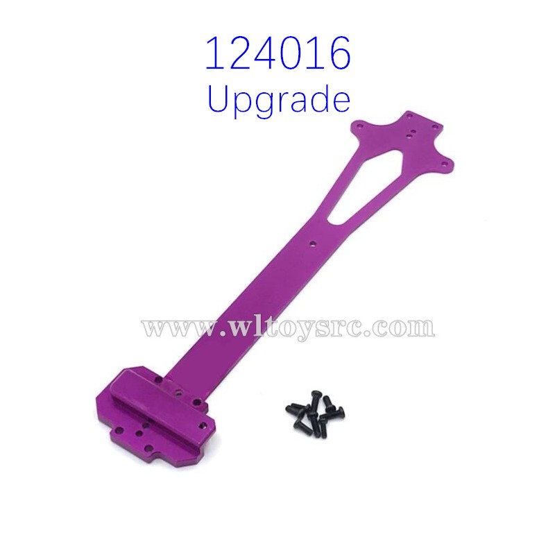 WLTOYS 124016 Upgrade Metal Parts The Second Board Purple