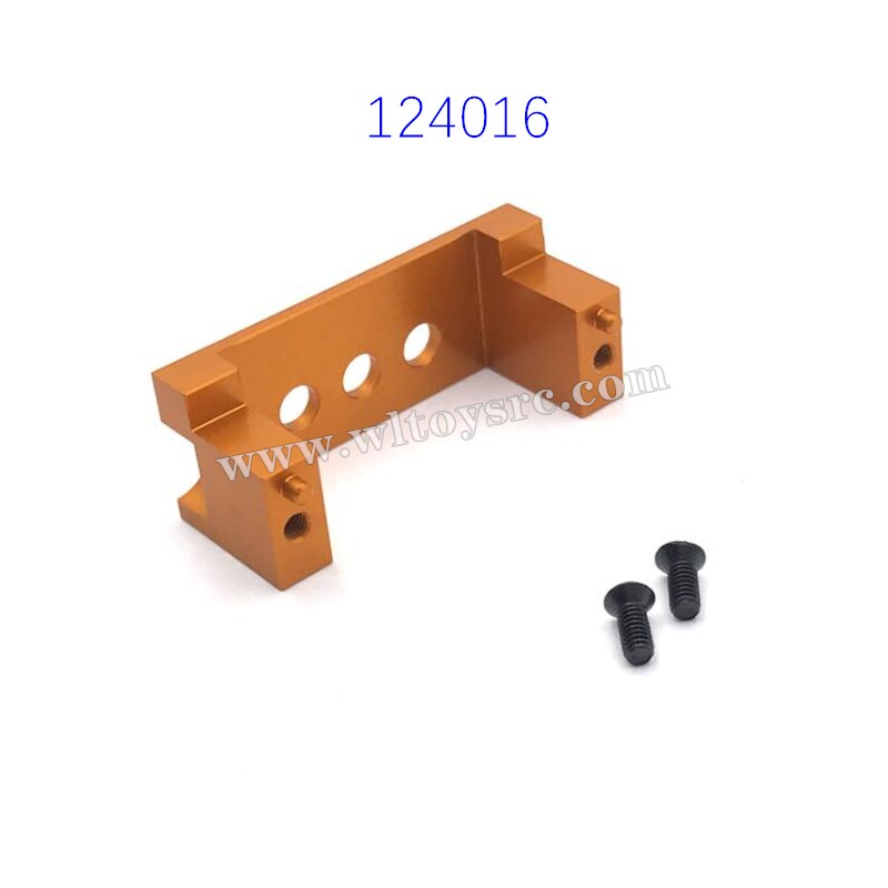 WLTOYS 124016 Upgrade Parts Fixing Holder for Servo Gold