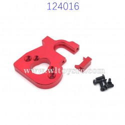 WLTOYS 124016 Upgrade Parts Motor seat Red