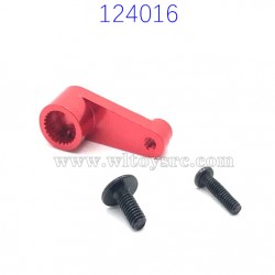 WLTOYS 124016 Upgrade Servo Arm 25T RED