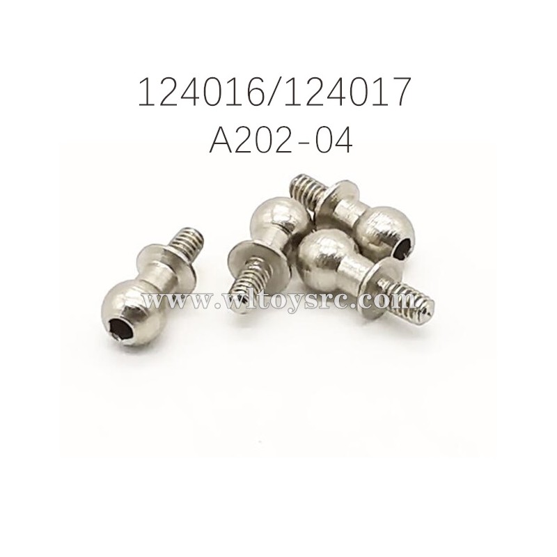 WLTOYS 124016 124017 Parts A202-04 Ball head Screw