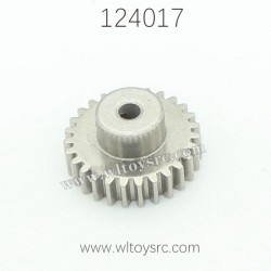 WLTOYS 124017 Parts Motor Gear 27T