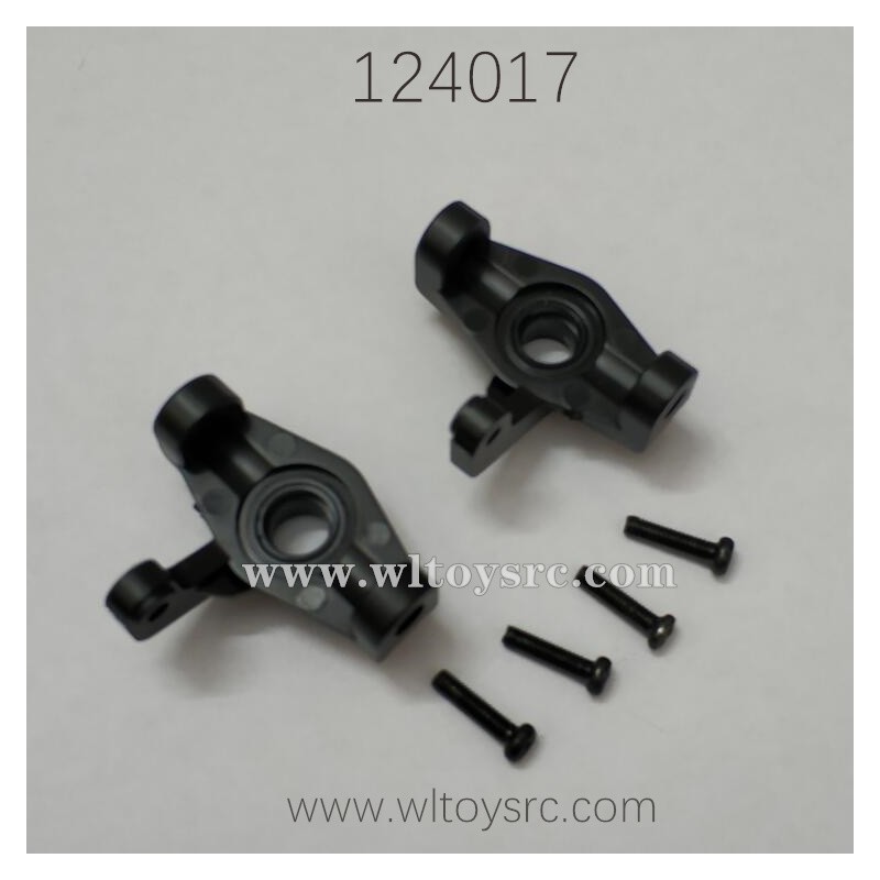 WLTOYS 124017 RC Buggy Parts Front Wheel Seat with Screw 1251