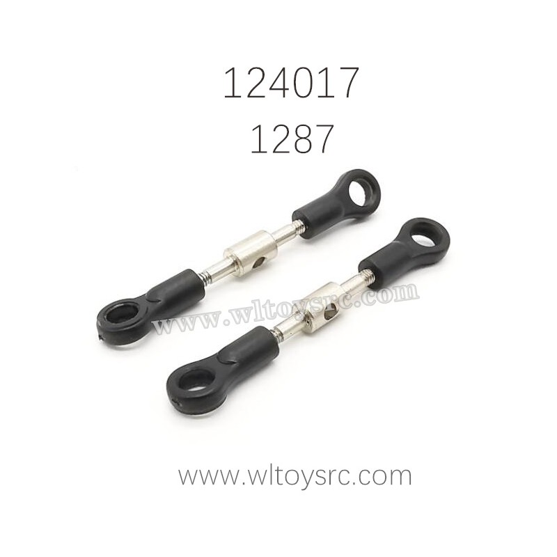 WLTOYS 124017 Parts 1287 Servo Connect Rod