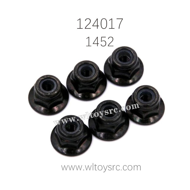 WLTOYS 124017 Parts M3 Flange Nut 1452