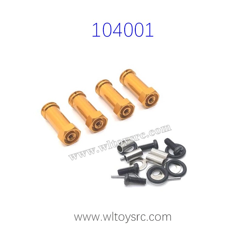 WLTOYS 104001 Upgrade Axle Extension Components