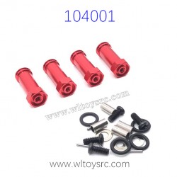 WLTOYS 104001 RC Truck Upgrade Parts Axle Extension Components