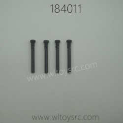 WLTOYS 184011 Parts 2x19PB Round Head Step Screw 0917