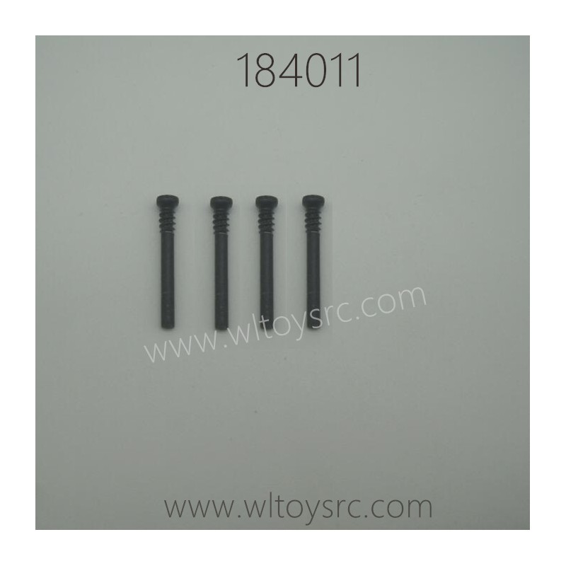 WLTOYS 184011 Parts 2x19PB Round Head Step Screw 0917