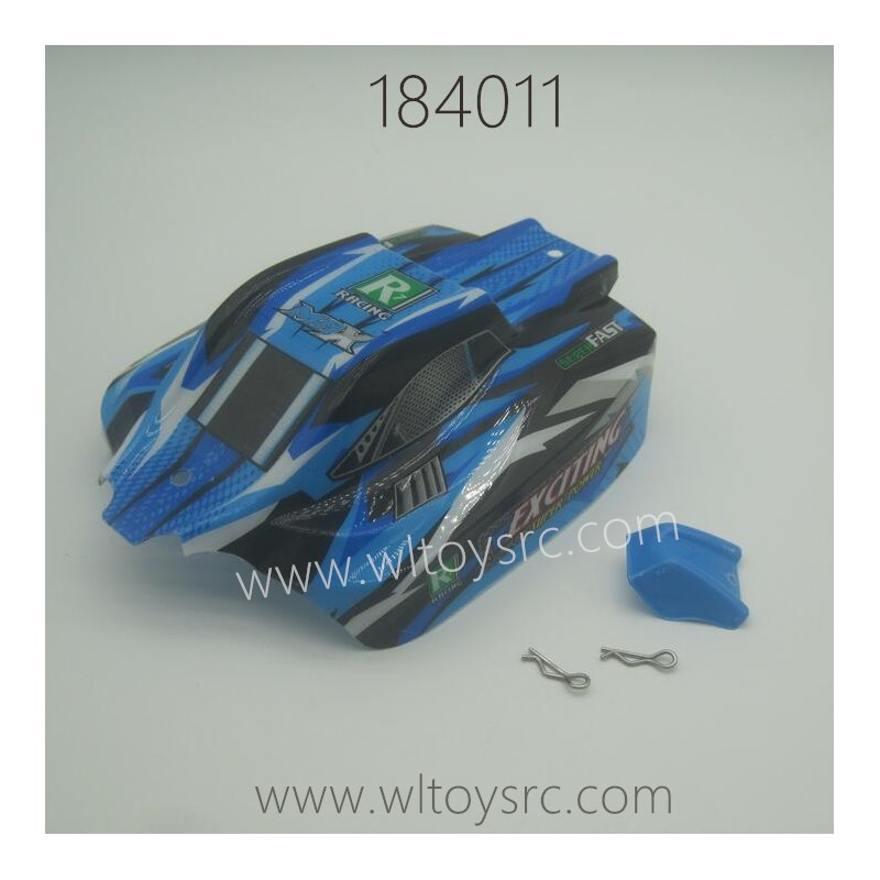 WLTOYS 184011 Parts Car Shell 1987