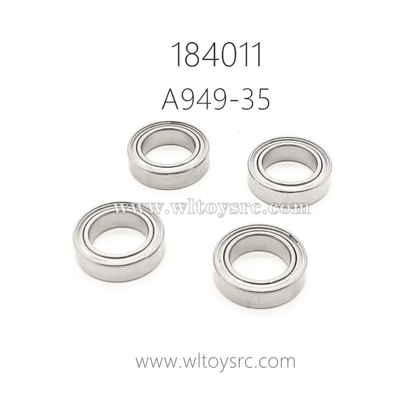 WLTOYS 184011 Parts 7x11x3 Ball Bearing A949-35