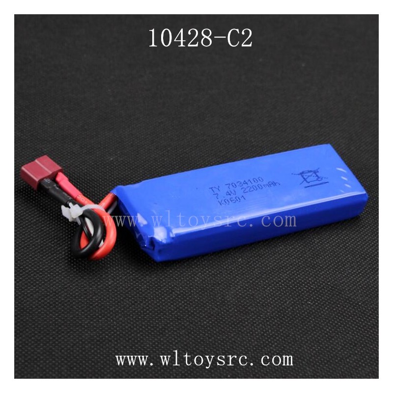 wltoys 10428 battery