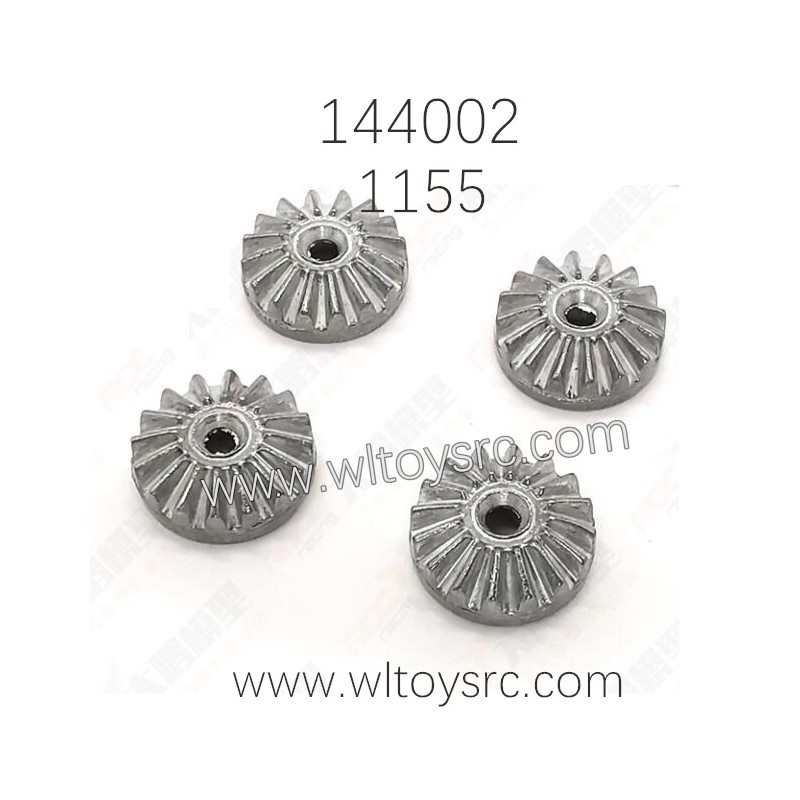 WLTOYS 144002 Parts 1155 16T Differential Big Bevel Gear