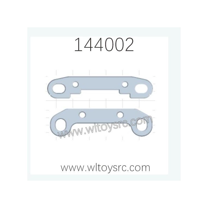 WLTOYS 144002 RC Truck Parts 1306 Rear swing Arm Reinforcement