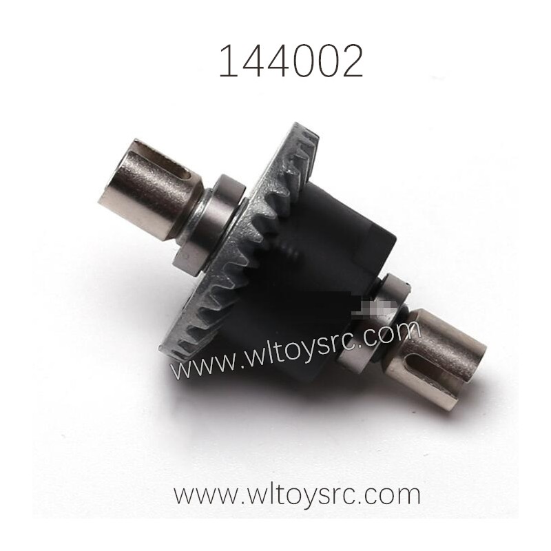 WLTOYS 144002 RC Truck Parts 1309 Differential Assembly