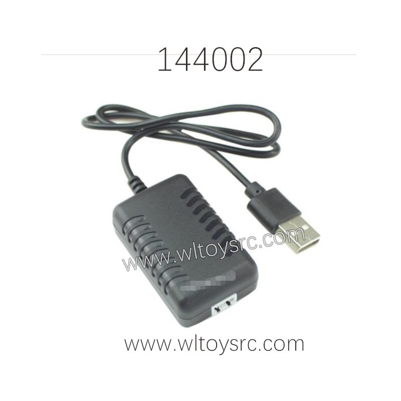 WLTOYS 144002 Parts 1374 7.4V 2000MaH USB Charger