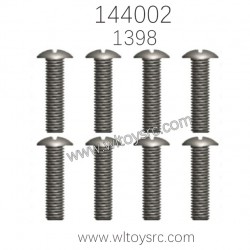 WLTOYS 144002 Parts 1398 Phillips Round Head Screw ST 3X20PM D5