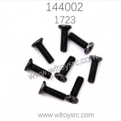 WLTOYS 144002 Parts 1723 Phillips Countersunk Screws M3X10KM