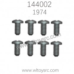 WLTOYS 144002 Parts 1974 Screw 2.3x4pwB8