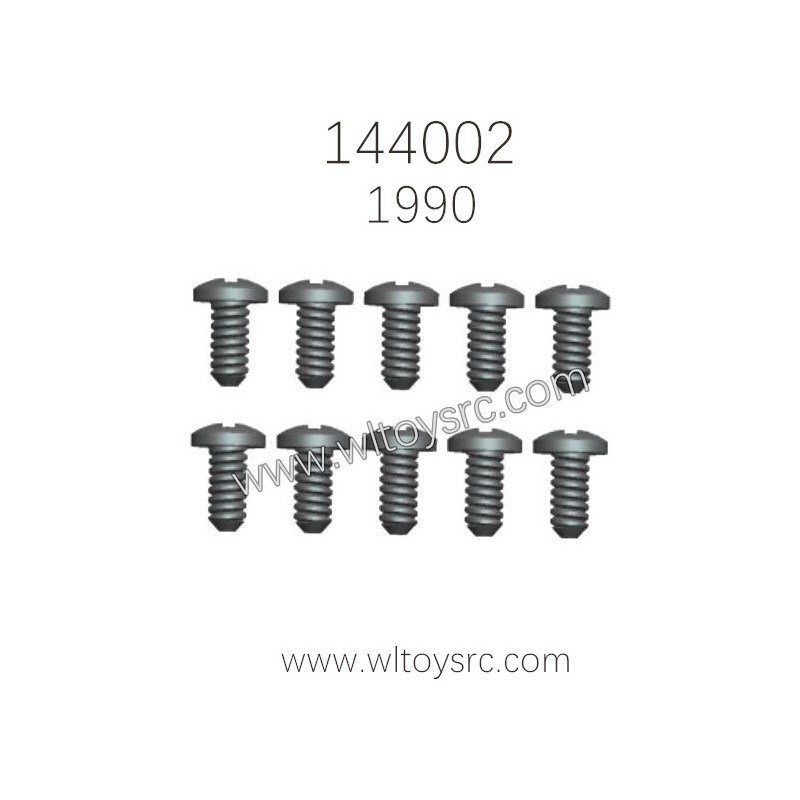 WLTOYS 144002 1/14 RC Car Parts 1990 1.7X6PWB5 Screws