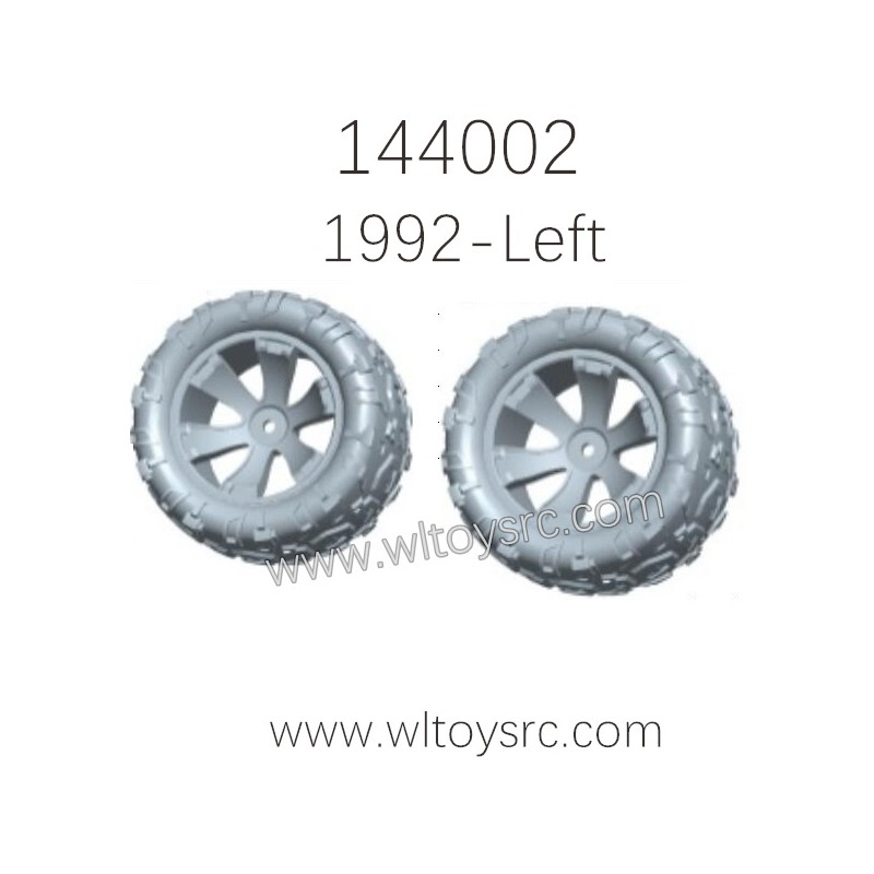 WLTOYS 144002 1/14 RC Car Parts 1992 Left Wheel