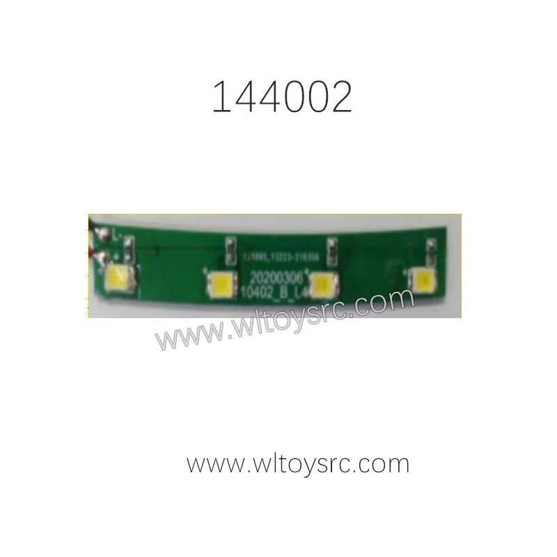 WLTOYS 144002 1/14 RC Car Parts 2169 LED Board