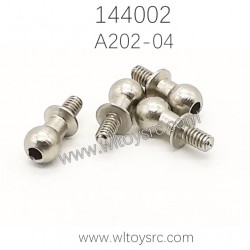 WLTOYS 144002 1/14 RC Car Parts A202-04 Ball head Screw