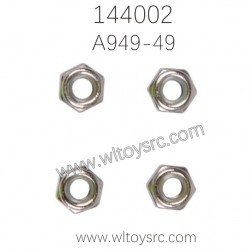 WLTOYS 144002 Parts A949-49 M3 Nuts