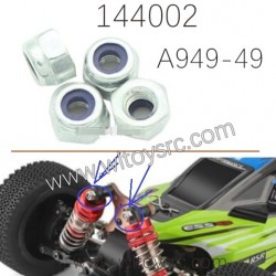 WLTOYS 144002 1/14 RC Car Parts A949-49 M3 Nuts